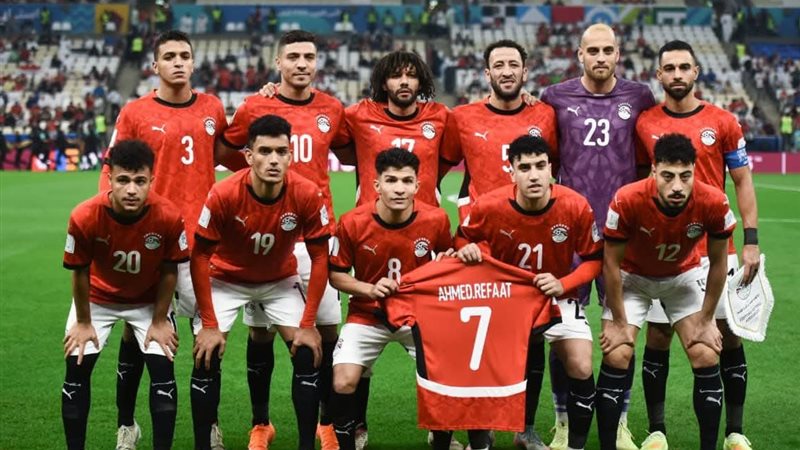 منتخب مصر 