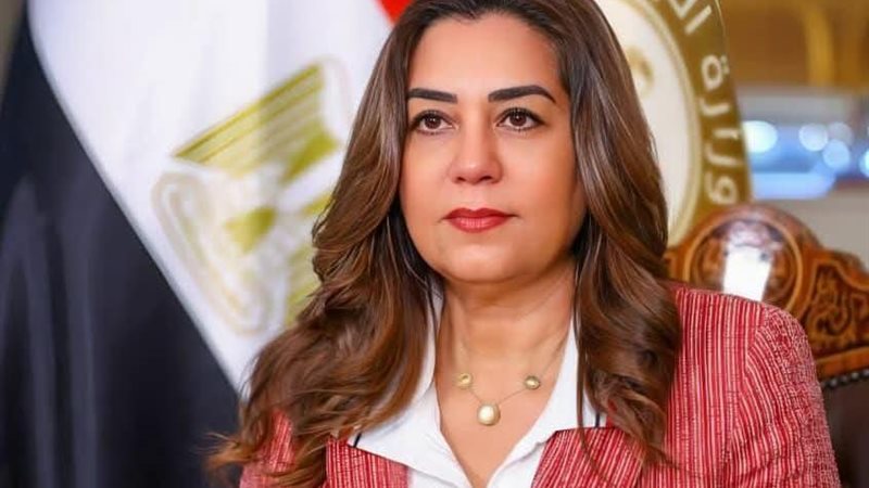 وزيرة التنمية المحلية
