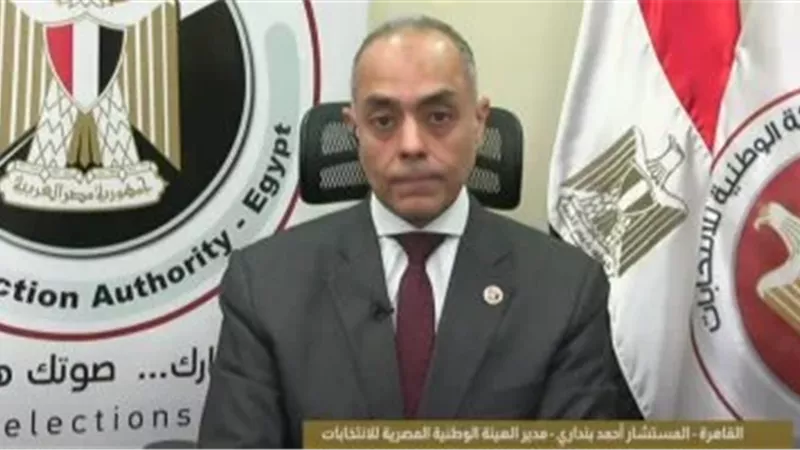 المستشار أحمد بنداري