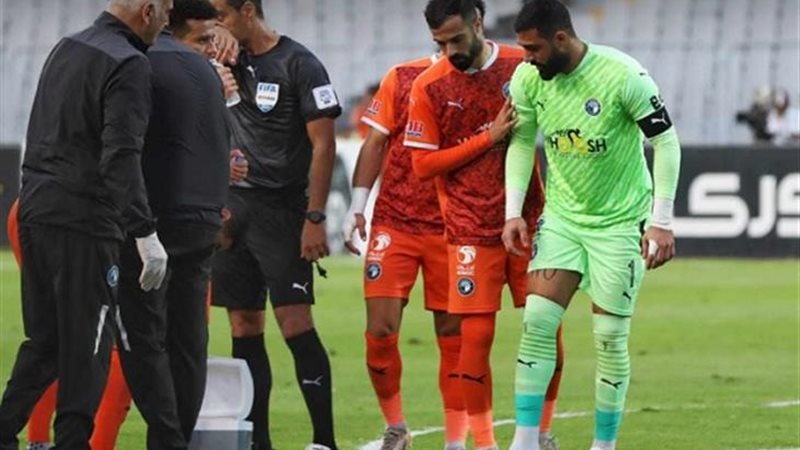 إصابة أحمد الشناوي