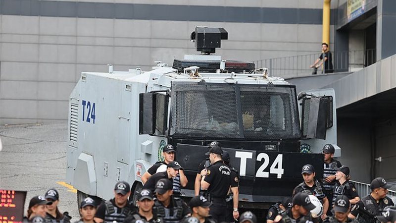 الشرطة التركية