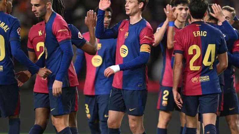 برشلونة ضد الأفيس