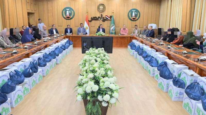 جانب من اللقاء 