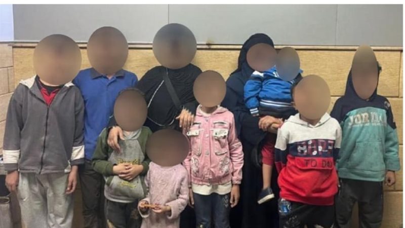 المتهمين والمضبوطات