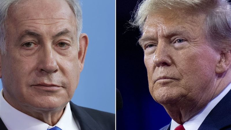 ترامب - نتنياهو
