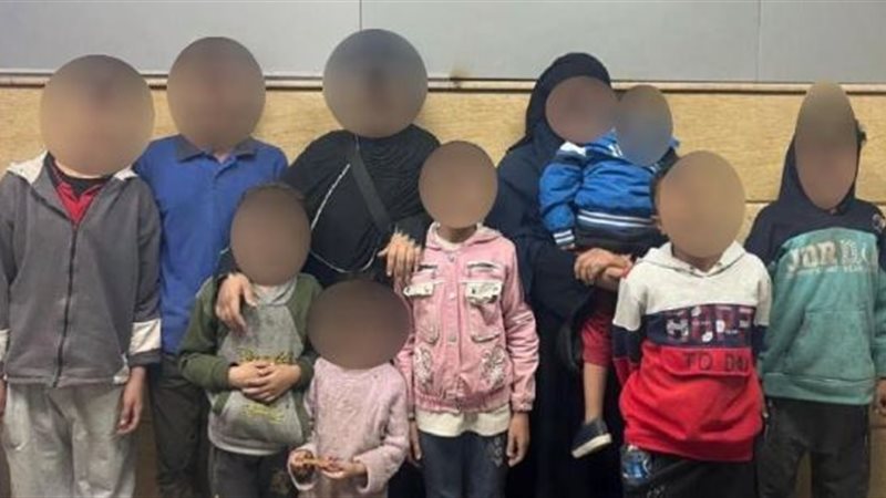 عصابة التسول المنظم