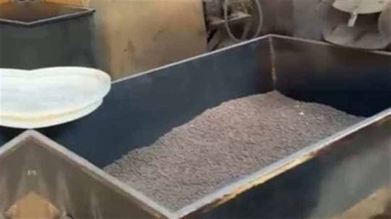 مطحن بن غير مرخص