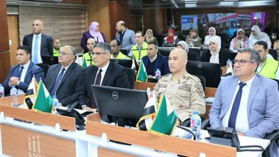 محافظ الجيزة يتابع فتح لجان الدائرة الثامنة إمبابة والمنيرة