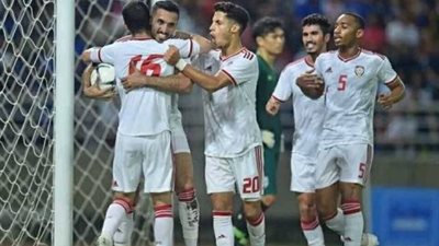 مجموعة مصر.. تشكيل الإمارات لمواجهة الأردن في كأس العرب 2025