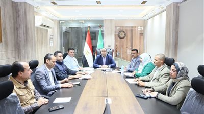 نائب محافظ المنوفية يعقد اجتماعا تنسيقيا لمتابعة ملف تقنين أراضي أملاك الدولة