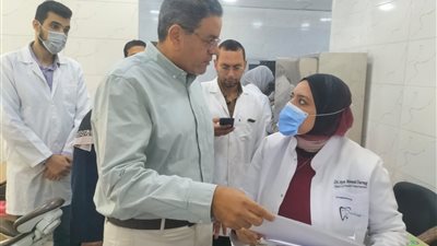  إحالة مدير وطبيب الطوارئ بمستشفى بركة السبع للتحقيق.. تفاصيل 