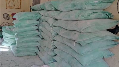 ضبط 46 طن دقيق مدعم في حملات التموين خلال 24 ساعة 