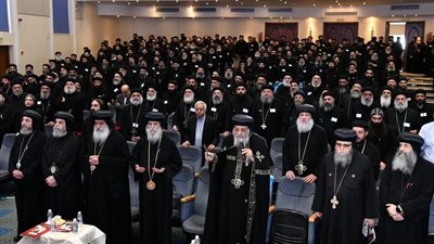 البابا تواضروس يلتقي كهنة الرعاية الاجتماعية بالوجه القبلي 