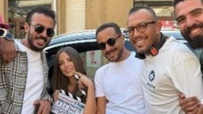 يُناقش قضايا شائكة.. إيمان العاصي تنهي تصوير مسلسل 