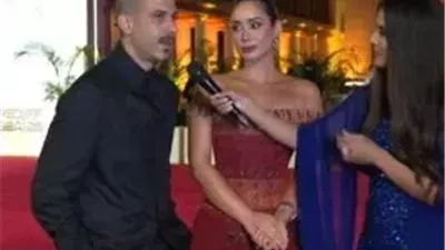 بلوك  مختلف.. محمد فراج يفاجئ الجمهور في افتتاح مهرجان البحر الأحمر السينمائي