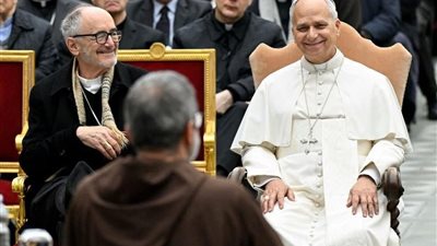 البابا لاون يشهد أولى تأملات زمن المجئ الثاني 