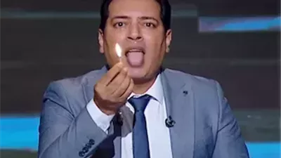 البشعة ليست شرعية.. مصعب العباسي بعد اشعال النار في لسانه على الهواء