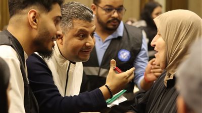 الشباب المصري يحتفل باليوم العالمي للتطوع وإطلاق حملة شتاء دافئ لدعم النازحين