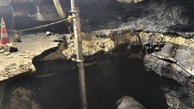  بسبب كسر مفاجئ.. انقطاع المياه بعدة مناطق بالجيزة