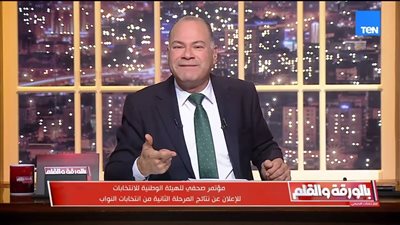 الديهي يطالب الهيئة الوطنية للانتخابات بكشف أصوات «الزاعقين على السوشيال ميديا»