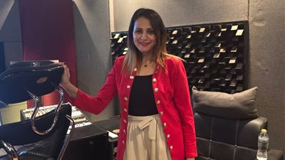 «كرستينا كرم» تستعد لطرح أغنيتها الجديدة «نزل المطر»