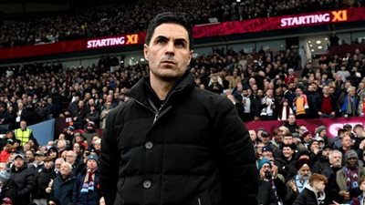 «أرتيتا» بعد الخسارة القاسية أمام أستون فيلا: تقبل الهزيمة صعب وما حدث مؤلم