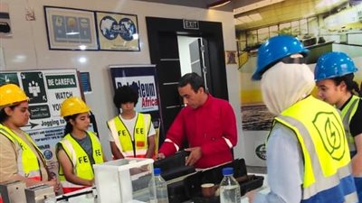 الجامعة البريطانية تفوز بالمركز الـ9 عالميًا بنهائيات بطولة تطوير حقول البترول 