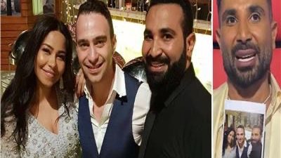 أحمد سعد يكشف كواليس صورته مع شيرين وحسام حبيب