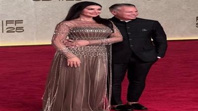 أروى جودة وزوجها يخطفان الأنظار بأول ظهور رسمي لهما بمهرجان البحر الأحمر