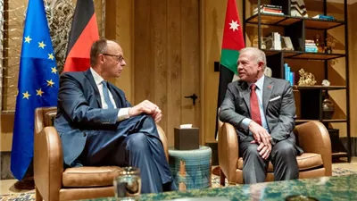 العاهل الأردني يشدد على ضرورة الالتزام باتفاق إنهاء الحرب في غزة