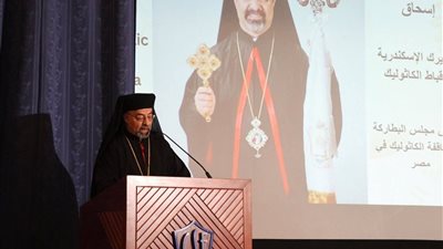 بطريرك الكاثوليك يحتفل مع اللجنة الأسقفية للعدالة والسلام