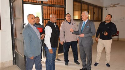 جامعة أسيوط تُكثّف استعداداتها لانطلاق امتحانات الفصل الدراسي الأول 