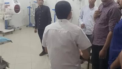 صحة سوهاج استمرار انتشار الفرق الفنية بمستشفيات المحافظة لمتابعة الخدمات الصحية والإنضباط 