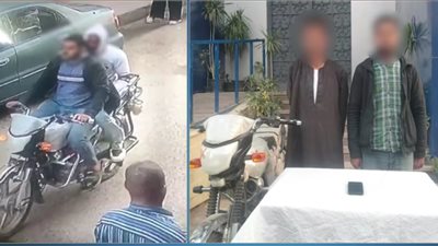 بعد تداول فيديو الواقعة.. القبض على ثنائي خطف هاتف فتاة ببني مزار