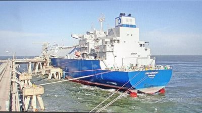 تصدير شحنة غاز مسال جديدة من مجمع إدكو إلى تركيا 