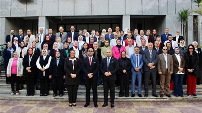 اجتماع موسع لوكيل وزارة الصحة بالإسكندرية مع التشكيل الإداري الجديد