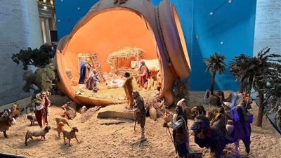افتتاح النسخة الثامنة من معرض مائة مغارة ميلادية في الفاتيكان 