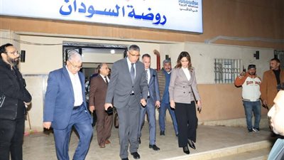 محافظ الجيزة يتفقد الاستعدادات النهائية 