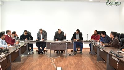 رئيس جهاز العلمين الجديدة يشدد على سرعة تنفيذ مشروع ديارنا وحل المعوقات