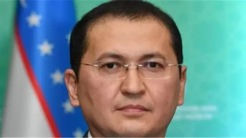 سفير أوزبكستان بالقاهرة