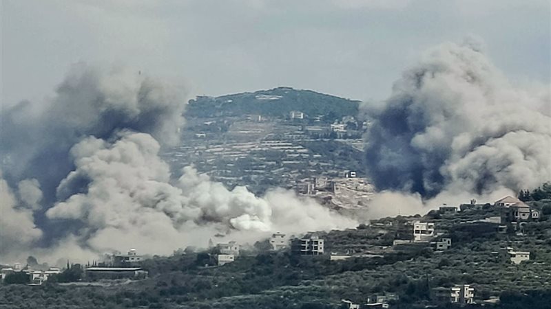 غارات إسرائيلية على