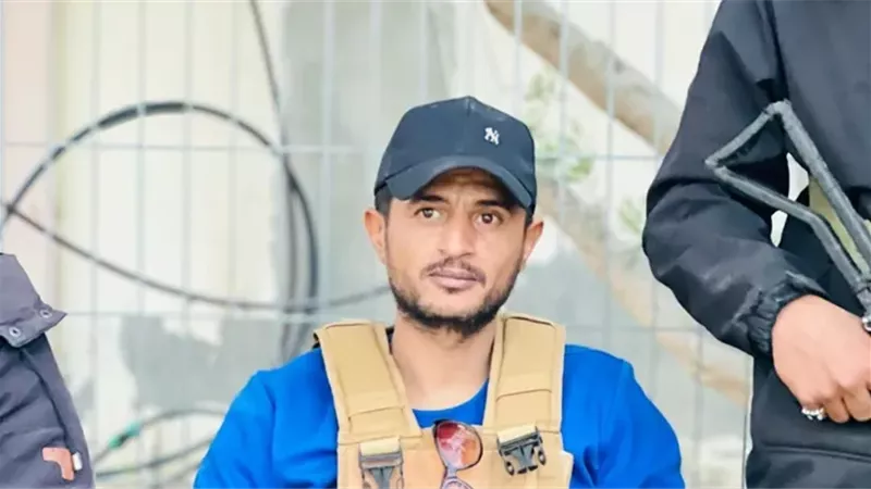 ياسر أبو شباب قائد