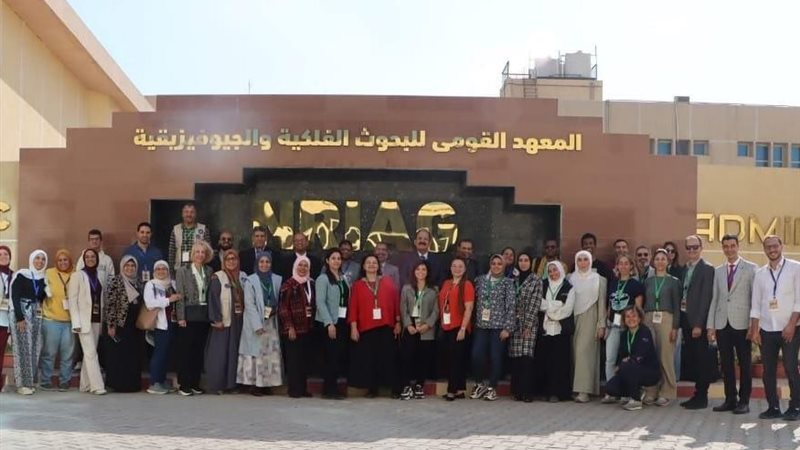 جانب من الورشة