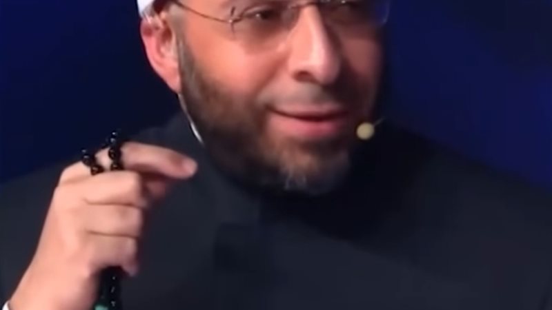 وجود وزير الأوقاف