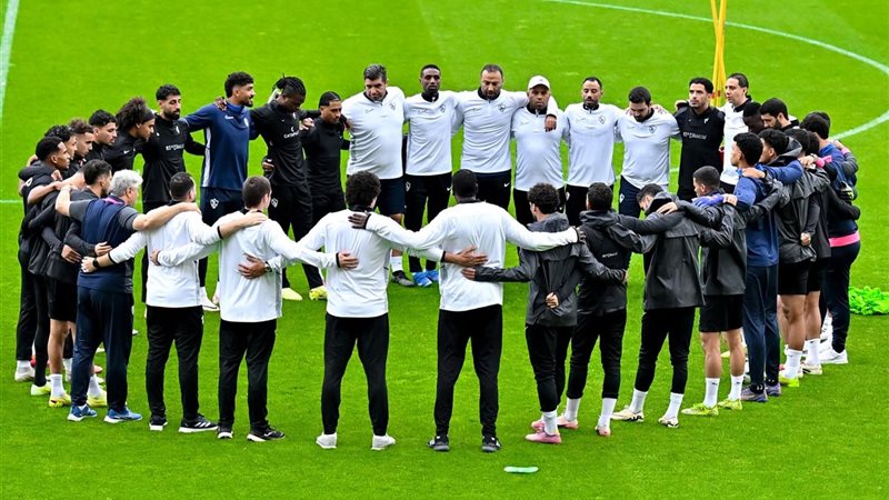 مران الزمالك 