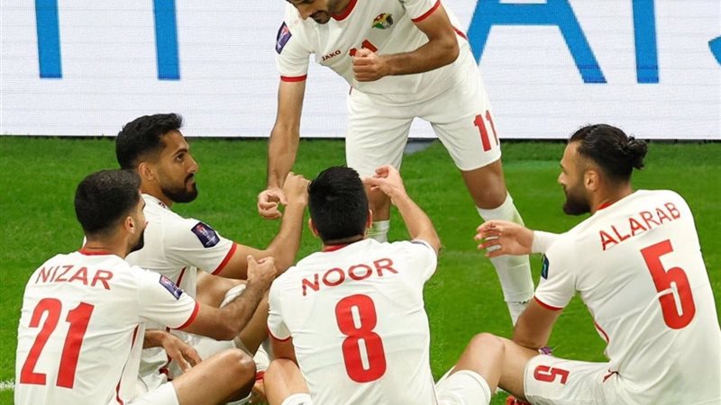 منتخب الأردن 