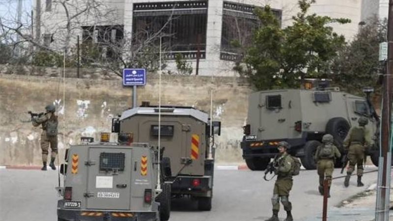 قوات الاحتلال في