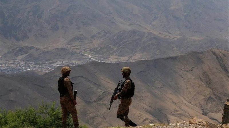 جنود من القوات الافغانية