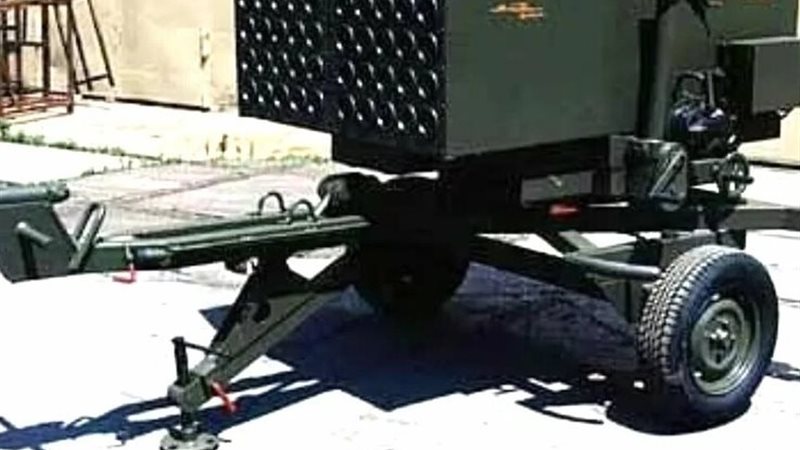 راجمة Heron الكرواتية