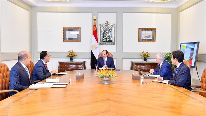 الرئيس السيسي 